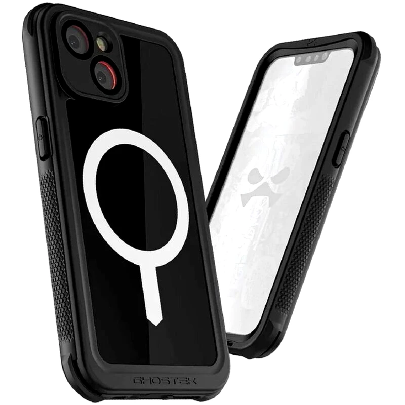 SONIQUE Θήκη Xiaomi Xiaomi 12T Pro - Sonique Armor Clear Με Κορδόνι - Μπορντό