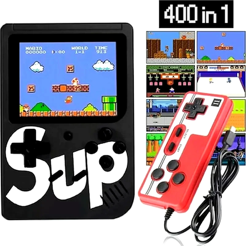 OEM Φορητή Κονσόλα Με Χειριστήριο Για 2ο Παίκτη Και 400 Ρετρό Παιχνίδια - Gameboy