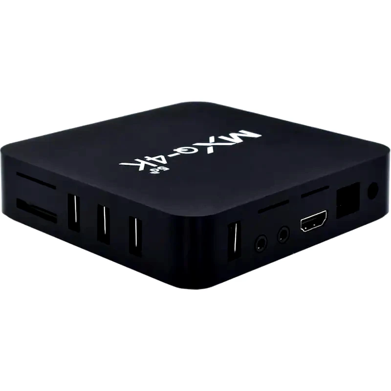 AMLOGIC Media Player Mxq Pro 5G 32GB 4K - Μαύρο