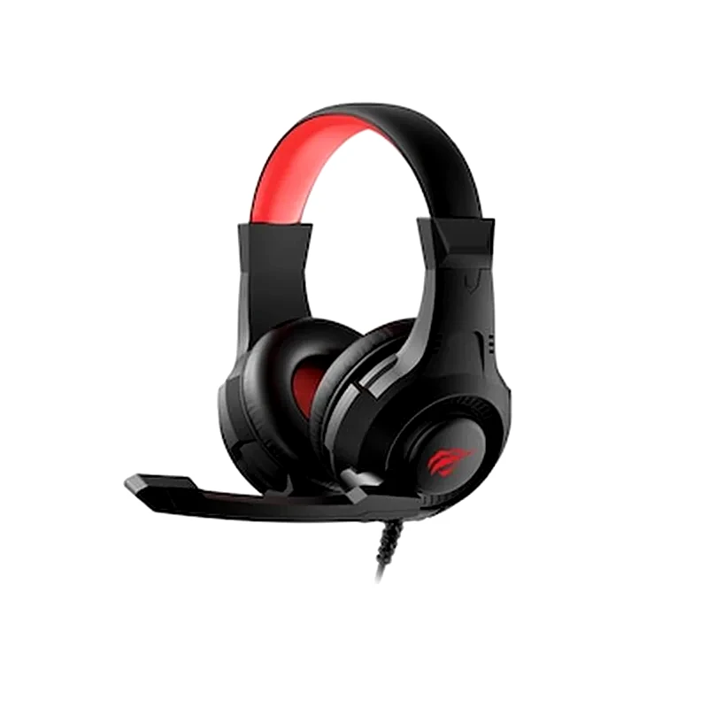 HAVIT Havit H2031D Gaming Ενσύρματα Ακουστικά 3.5mm/USB - Μαύρα