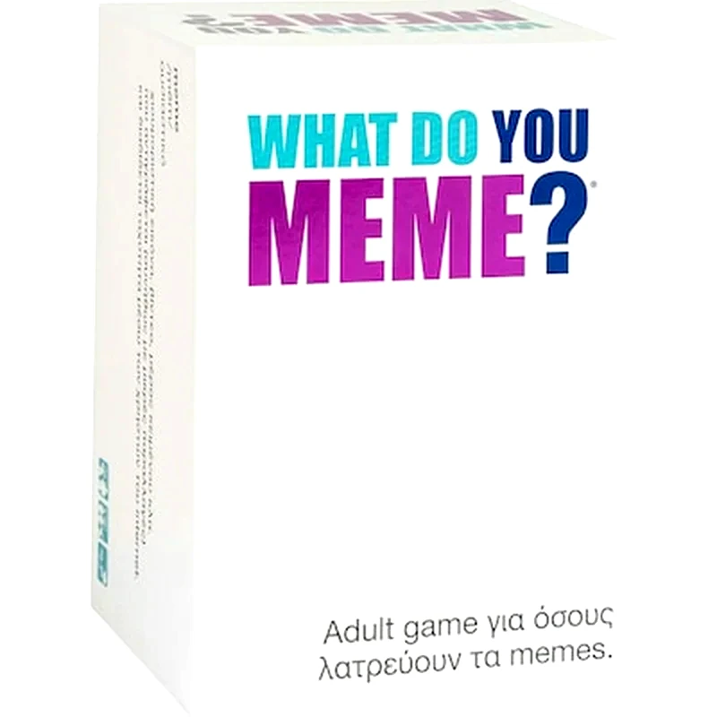 AS COMPANY As Company Επιτραπέζιο Παιχνίδι What Do You Meme? Για 3+ Παίκτες 18+ Ετών