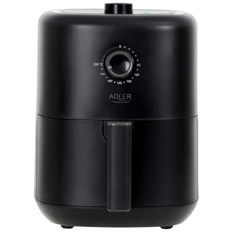 ADLER ADLER AD-6310 με Αποσπώμενο Κάδο 2200 W 3 L Μαύρο Φριτέζα Αέρος