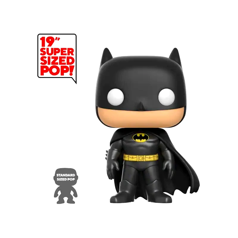 FUNKO Funko Pop! Heroes - DC Heroes - Batman 80th Anniversary - Batman #01 Supersized
