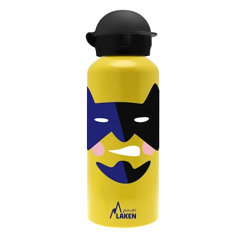 LAKEN Παγούρι Laken Αλουμινίου Superhero 450Ml