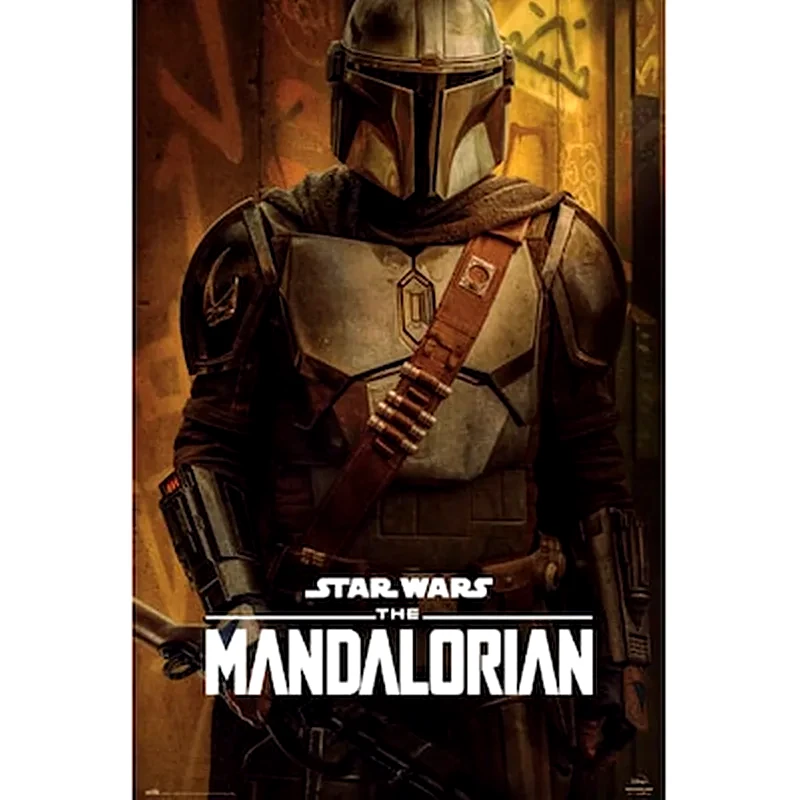 ERIK Αφίσα The Mandalorian Κάθετη 61 x 91.5 cm