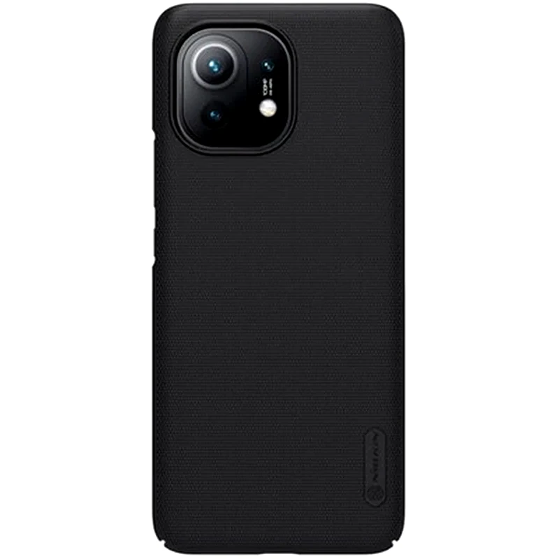 NILLKIN Θήκη Xiaomi Mi 11 Lite - Nillkin Super Frosted Shield - Black