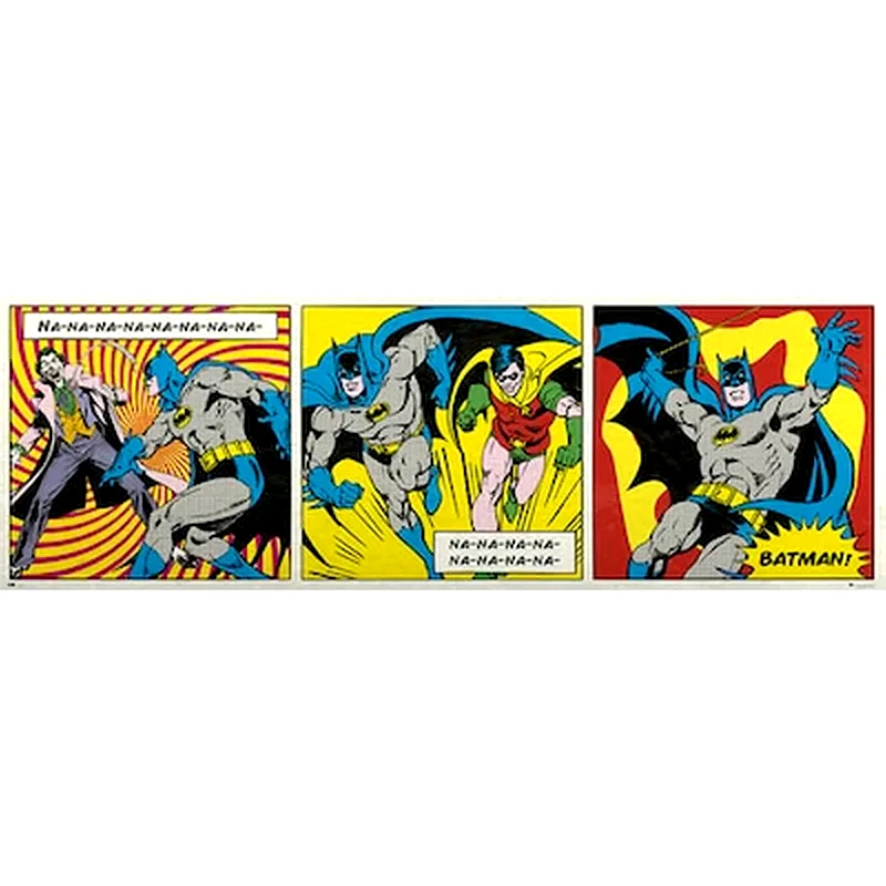 ERIK Αφίσα The Batman Batman Οριζόντια 158 x 53 cm