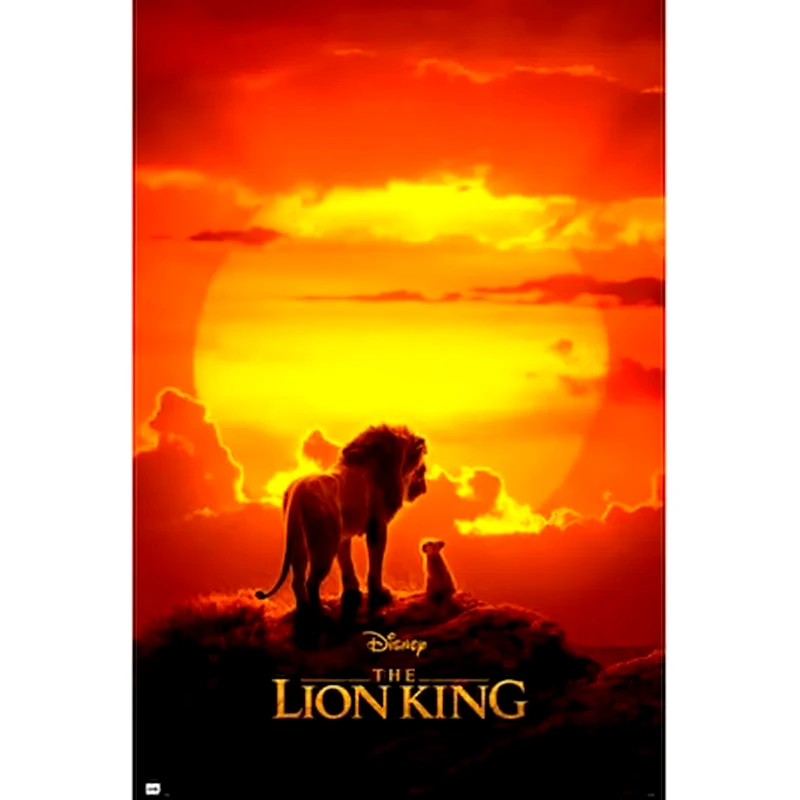 ERIK Αφίσα The Lion King Κάθετη 61 x 91.5 cm