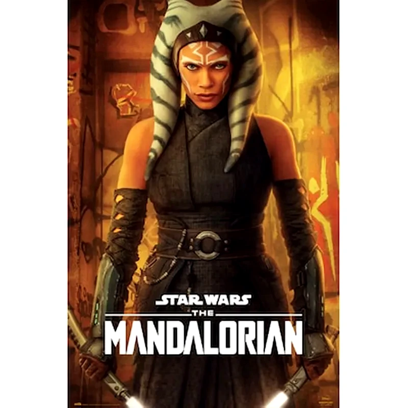 ERIK Αφίσα The Mandalorian Ahsoka Κάθετη 61 x 91.5 cm