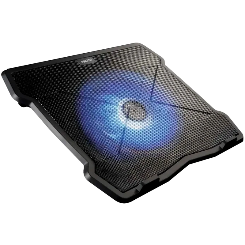 NOD Βάση Laptop Cooler NOD 15.6 Stormcloud - Μαύρο