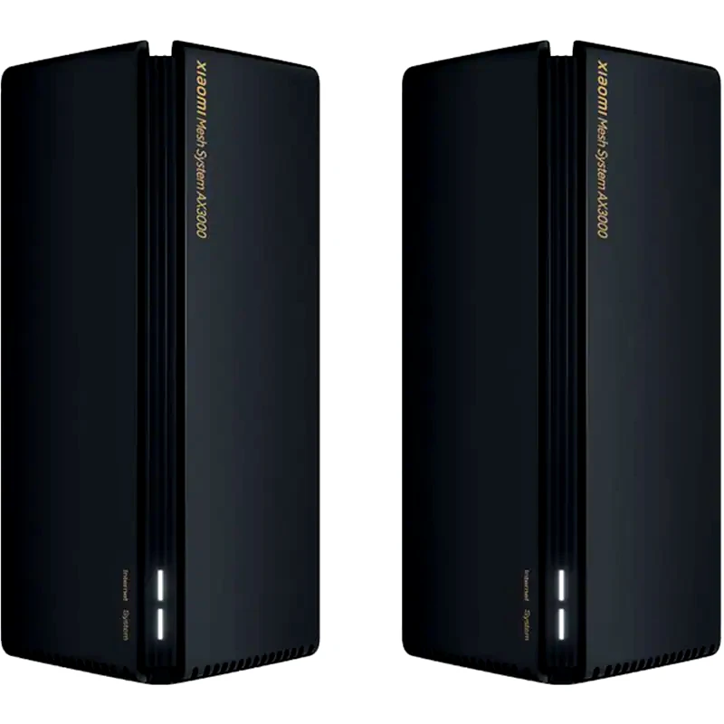 XIAOMI Xiaomi AX3000 Access Point Wi‑Fi 6 Dual Band (2.4 5 GHz) 2976 Mbps 2 τμχ