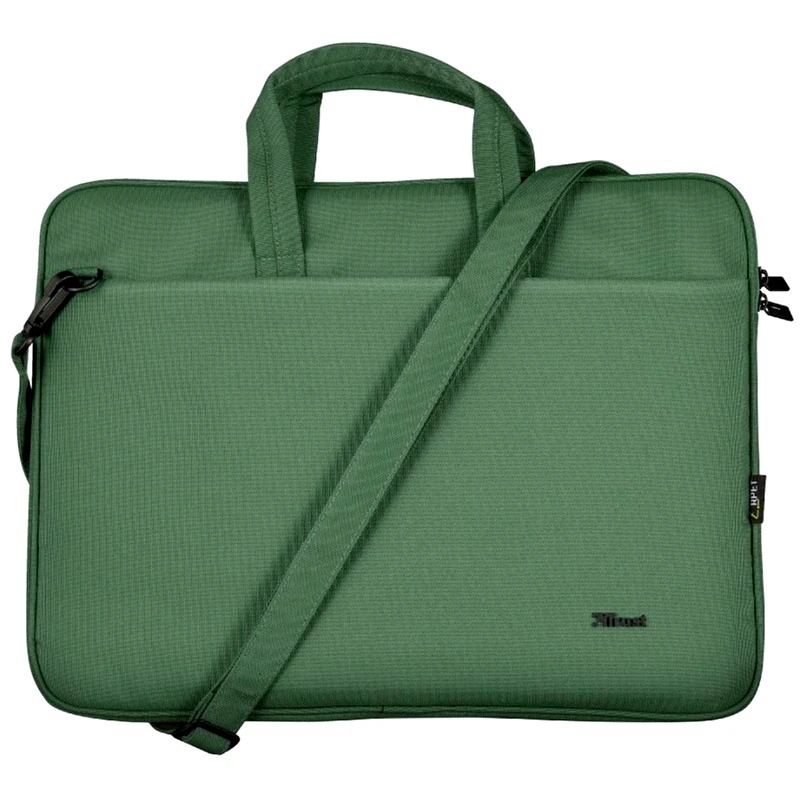 TRUST Τσάντα Laptop Trust Bologna Eco 16 - Πράσινο