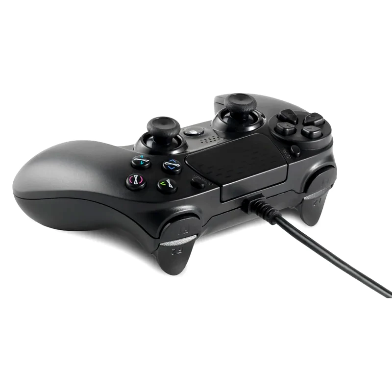 SPARTAN GEAR Spartan Gear Hoplite PS4 Ενσύρματο Χειριστήριο - Μαύρο
