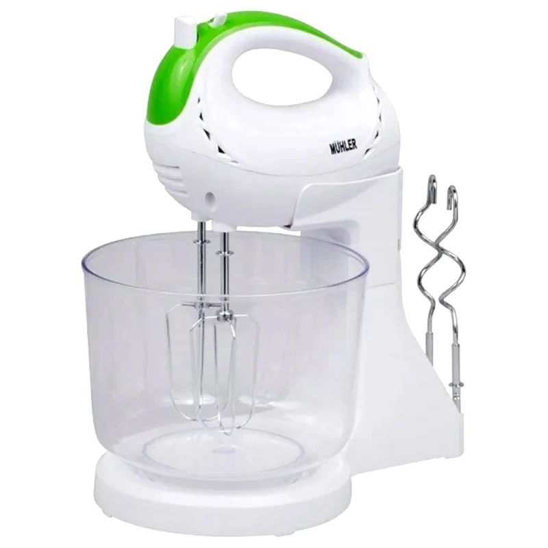 MUHLER MUHLER MX-217B 200W Πράσινο Μίξερ Χειρός
