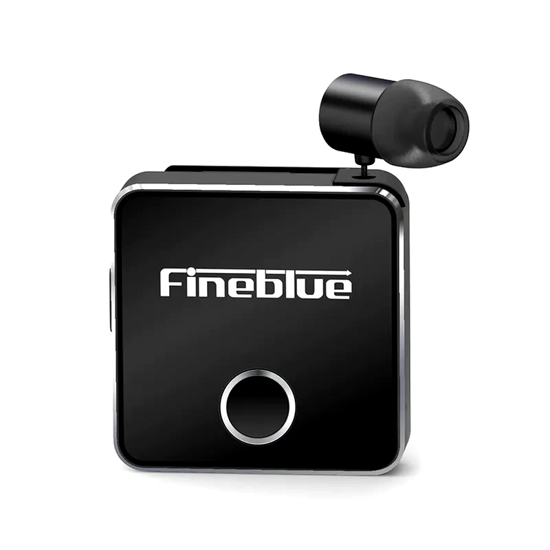 FINEBLUE Ακουστικά Bluetooth Fineblue F1 - Μαύρα