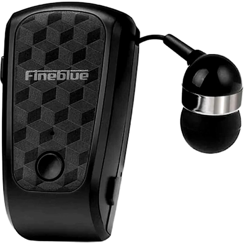 FINEBLUE Ακουστικά Bluetooth Fineblue FQ-10 - Μαύρα