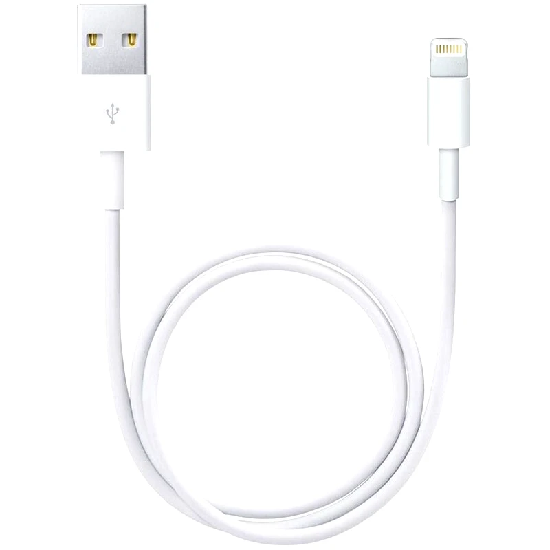 POWER ON Καλώδιο δεδομένων Oem Usb to Lightning 1m - White