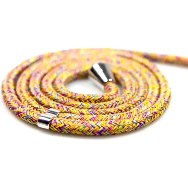 VIVID Λουράκι Λαιμού Vivid Necklace Hanging Rope 2 τμχ - Rainbow/Pink