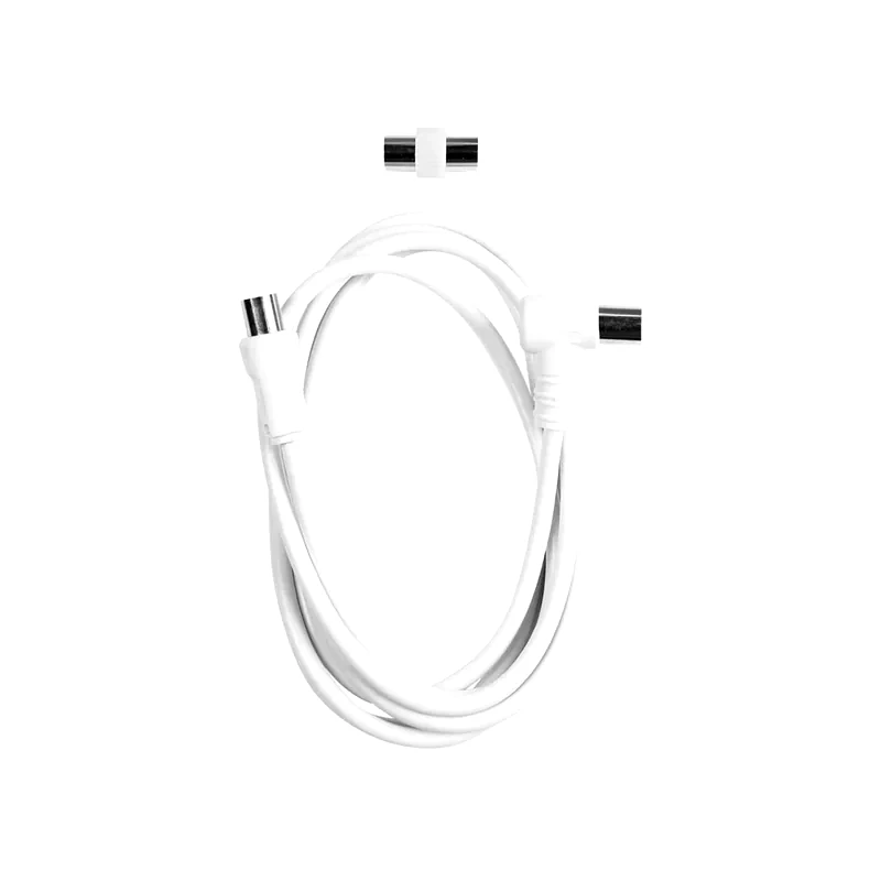 SBS Καλώδιο Κεραίας 90° Μ/F και Αντάπτορας - SBS - 1.8m