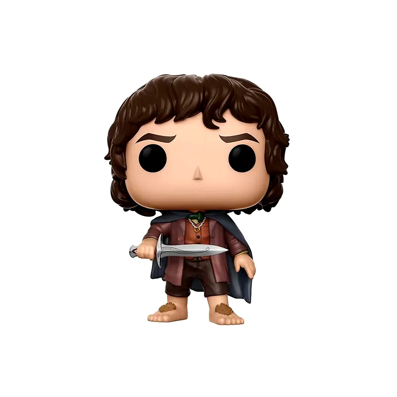 FUNKO Funko Pop! Movies - The Lord Of The Rings - Frodo Baggins #444