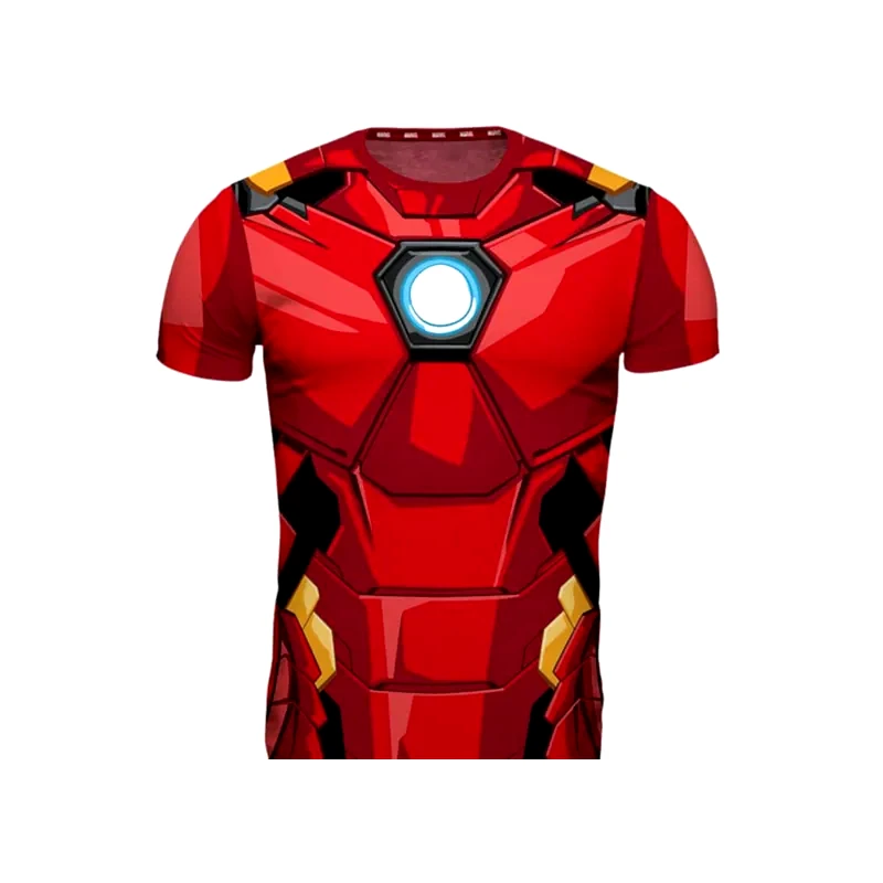 ABYSSE T-Shirt - Abysse Corp - Marvel - Iron Man - Κόκκινο M