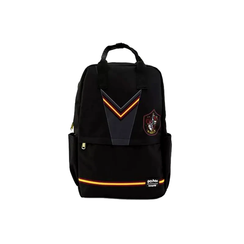 LOUNGEFLY Loungefly Τσάντα Ώμου Harry Potter: Gryffindor από Νάυλον Με Φερμουάρ Μαύρο