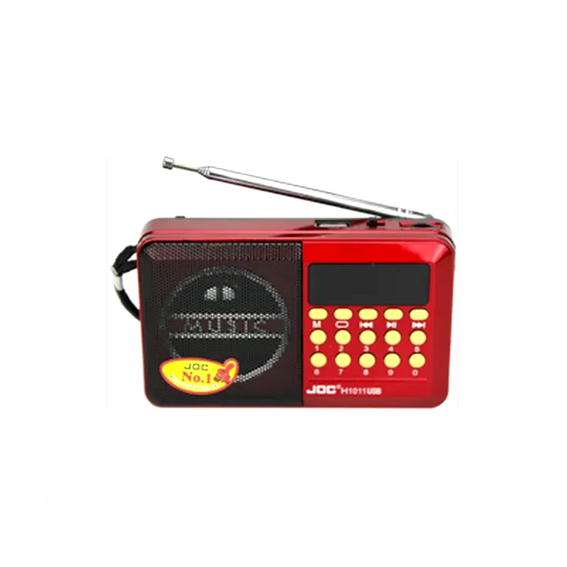OEM Φορητό Radio Joc H011ur - Κόκκινο