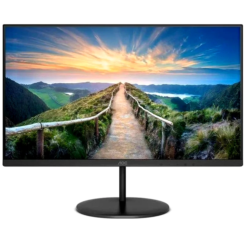 AOC AOC V4 Q24V4EA Monitor 23.8 QHD IPS Flat 75Hz 4ms