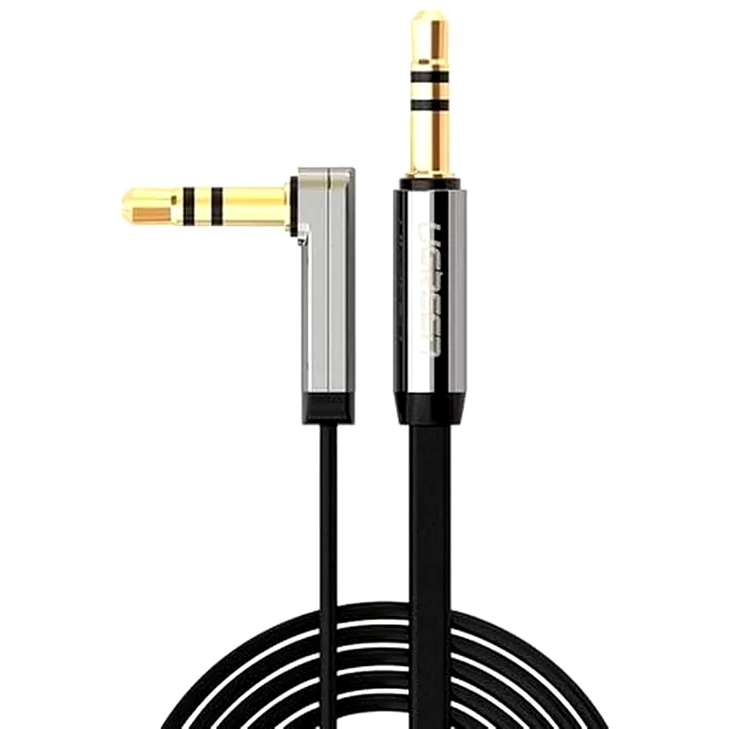 UGREEN Καλώδιο Ήχου Ugreen 10728 3.5mm Mini Jack σε 3.5mm Mini Jack 3m - Ασημί