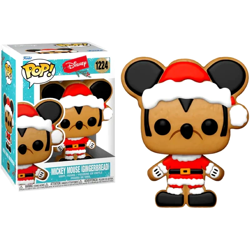 Funko Pop! Disney - Holiday - Gingerbread Mickey Mouse #1224 φωτογραφία