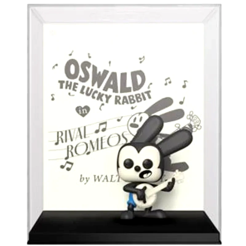 FUNKO Funko Pop! Art Covers - Disney (100th Anniversary) - Oswald the Lucky Rabbit #08