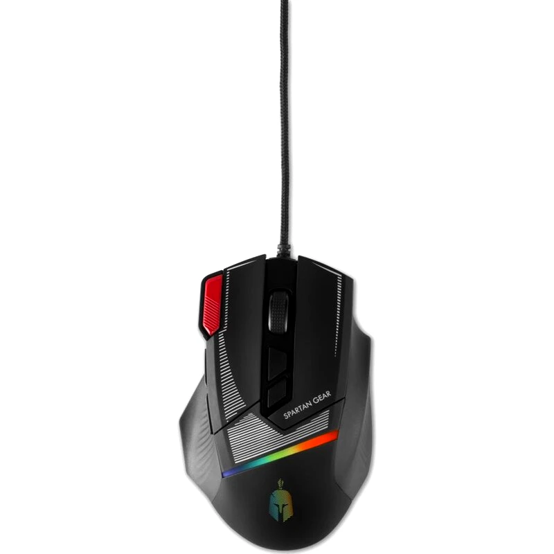 SPARTAN GEAR Spartan Gear Talos 2 Gaming Ενσύρματο Ποντίκι - Μαύρο