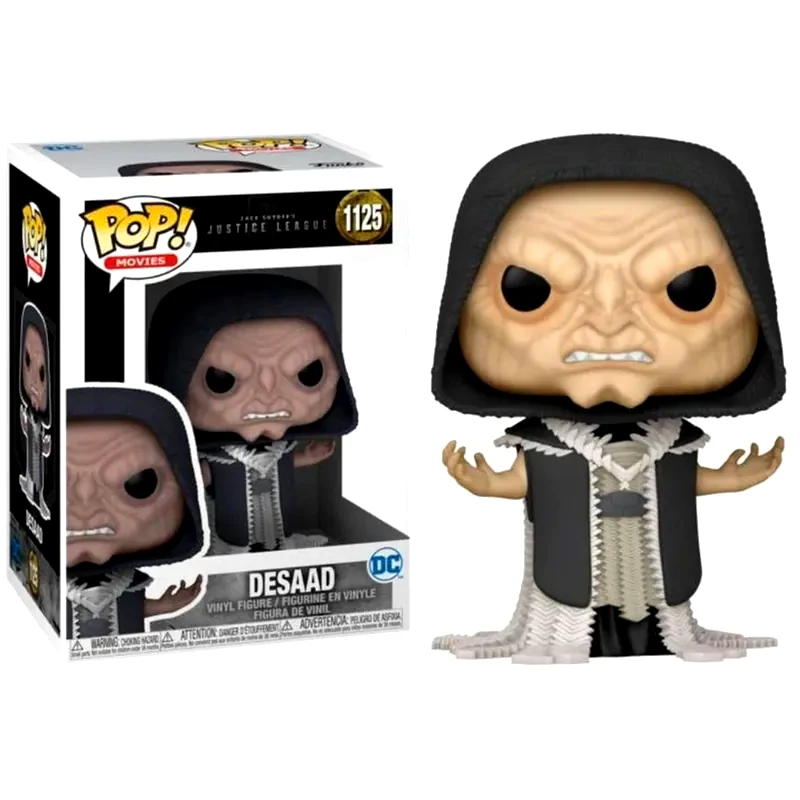 FUNKO Funko Pop! Movies - Zack Snyders Justice League - DeSaad #1125