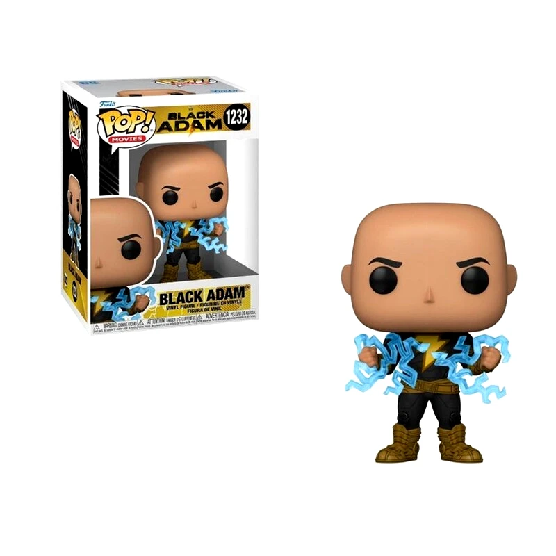 FUNKO Funko Pop! Movies - Black Adam - Black Adam #1232
