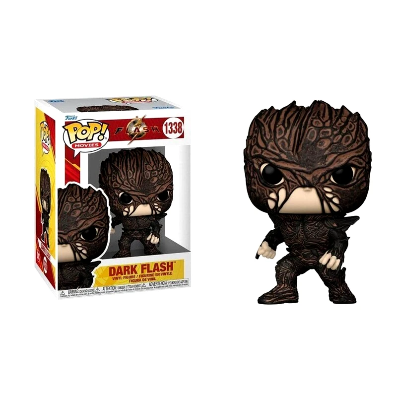 FUNKO Funko Pop! Heroes - DC Heroes - The Flash - Dark Flash #1338