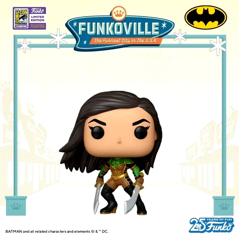FUNKO Funko Pop! Heroes - DC Heroes - Batman - Talia Al Ghul #475