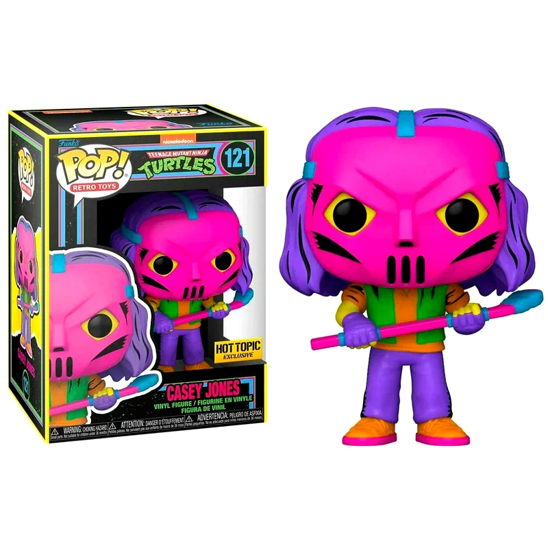 FUNKO Funko Pop! Retro Toys - Teenage Mutant Ninja Turtles - Casey Jones #121