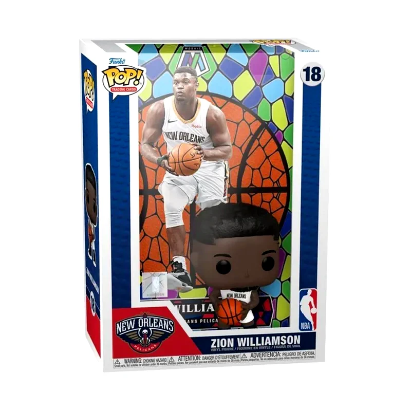 FUNKO Funko Pop! Basketball - Trading Cards - Zion Williamson #18