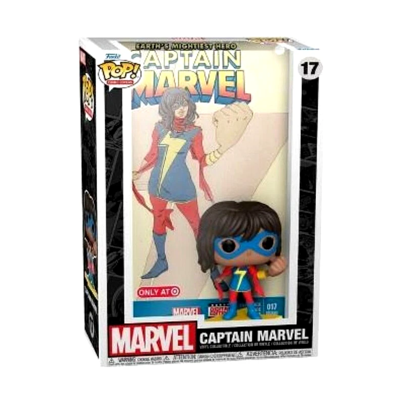 FUNKO Funko Pop! Comic Covers - Marvel - Captain Marvel #17