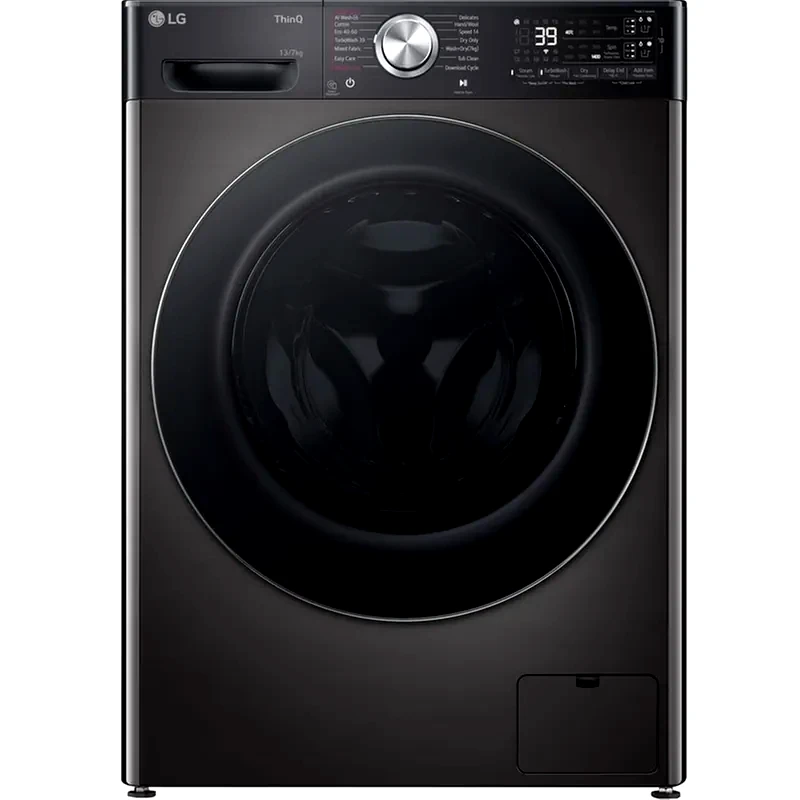 LG LG D4R9513TPBC 13kg/7kg AI DD, Ατμού, TurboWash 1.400 Στροφές με WiFi Ανθρακί Πλυντήριο Στεγνωτήριο Ρούχων