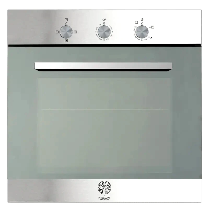 NEOX NEOX F634COGGKSS (GN) 64 lt Inox Φυσικού Αερίου Εντοιχιζόμενος Φούρνος Άνω Πάγκου