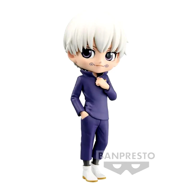 Banpresto Συλλεκτική Φιγούρα Banpresto Q Posket -Jujutsu Kaisen - Toge Inumaki (Ver.B) Figure (14cm) (19047)