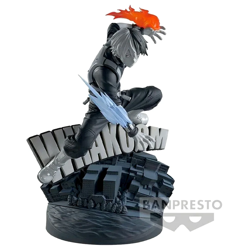Banpresto Συλλεκτική Φιγούρα Banpresto Dioramatic - My Hero Academia - Shoto Todoroki (Ver.D The Tones) Statue (20cm) (18970)