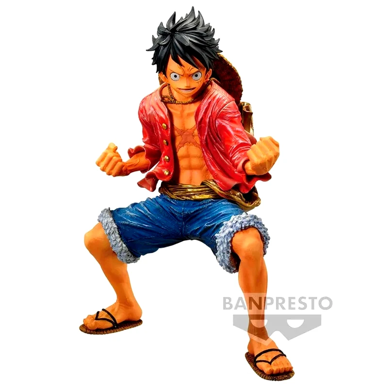 Banpresto Συλλεκτική Φιγούρα Banpresto King Of Artist - One Piece - Monkey D. Luffy Statue (18cm) (18972)