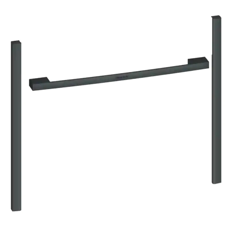 NEFF NEFF Z9045AY0 Flex Design Kit για Compact φούρνο 45 cm - Anthracite Grey