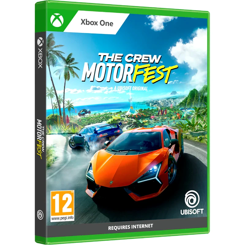 UBISOFT The Crew Motorfest - Xbox One