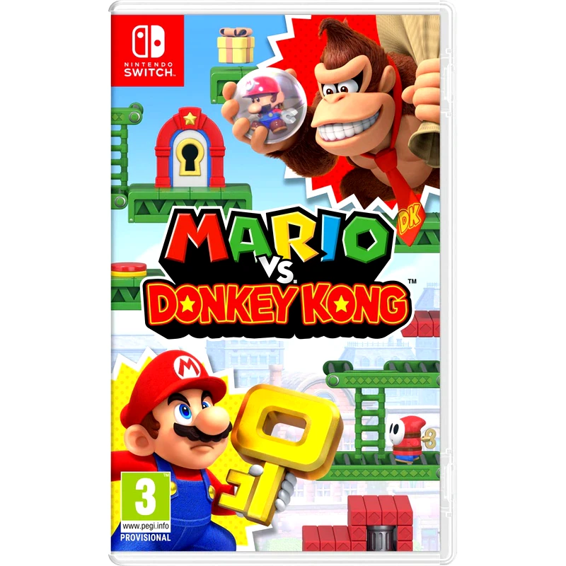 NINTENDO Mario vs. Donkey Kong - Nintendo Switch