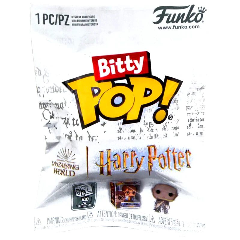 FUNKO Funko Bitty Pop! - Wizarding World: Harry Potter - Mystery Mini Figure 1pc (Blind Pack)