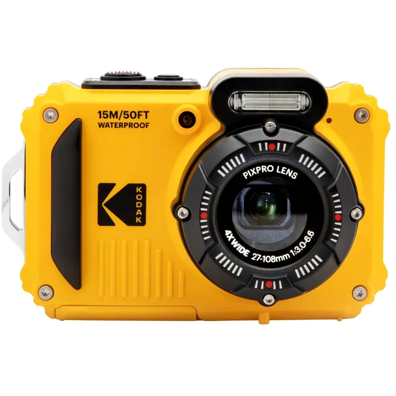 KODAK Φωτογραφική Μηχανή Compact Kodak Pixpro WPZ2 - Yellow