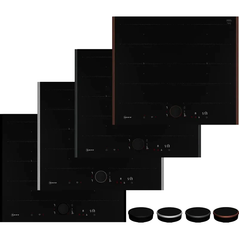 NEFF NEFF Ν 90 T66YYY4C0 Flex Design Εστία Επαγωγική Αυτόνομη 60 cm